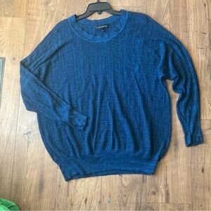 Lane Bryant Women’s Blue Tunic Sweater